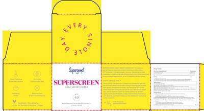 Superscreen Spf 40 Carton 2